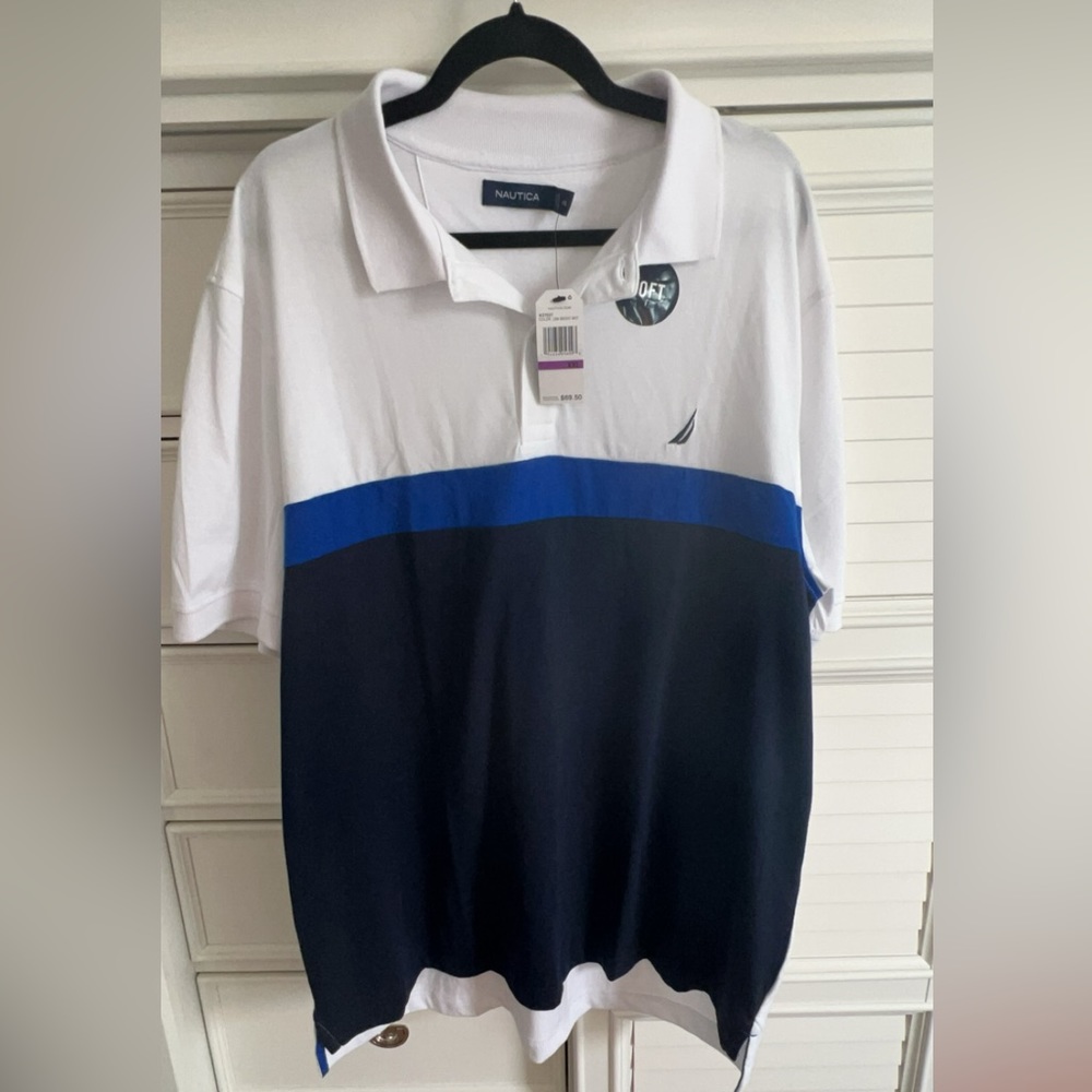 Nautica Polo Shirt- XXL- NWT